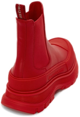 Alexander McQueen Tread Slick 'Chelsea Merah' 634617WHZ616088 Shop Alexander McQueen Tread Slick 'Chelsea Merah' 634617WHZ616088