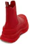 Shop 亚历山大·麦昆 Tread Slick '红色切尔西' 634617WHZ616088