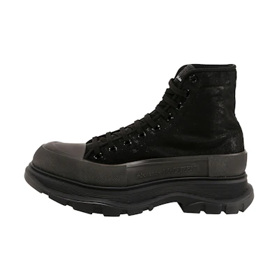 Alexander McQueen Tread Slick 'Simplified Casual Fashion Black'