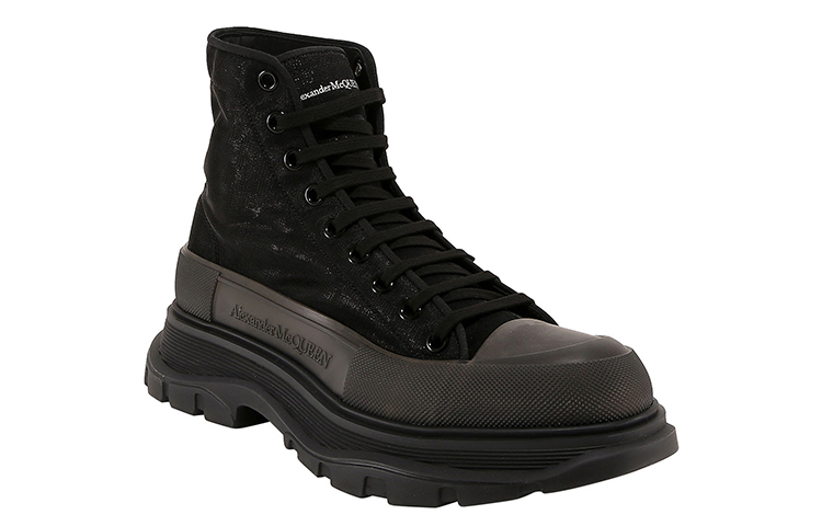 Alexander McQueen Tread Slick 'Simplified Casual Fashion Black' 圖 2