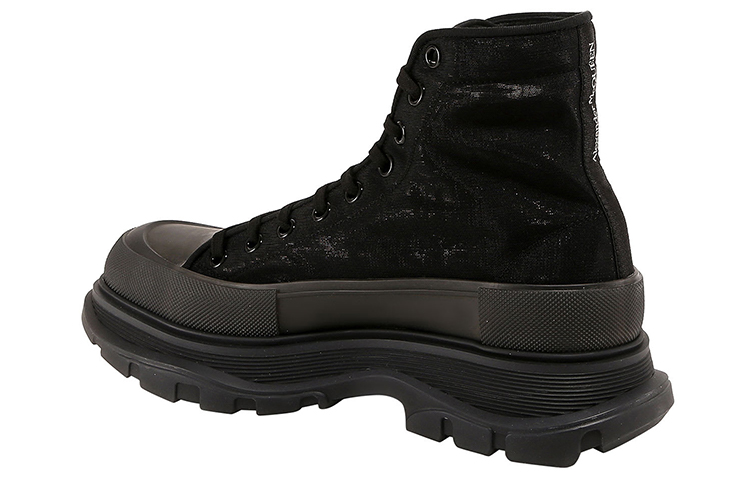Alexander McQueen Tread Slick 'Simplified Casual Fashion Black' 圖 3