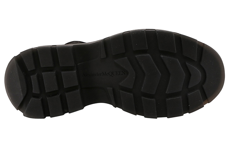 Alexander McQueen Tread Slick 'Simplified Casual Fashion Black' 圖 4