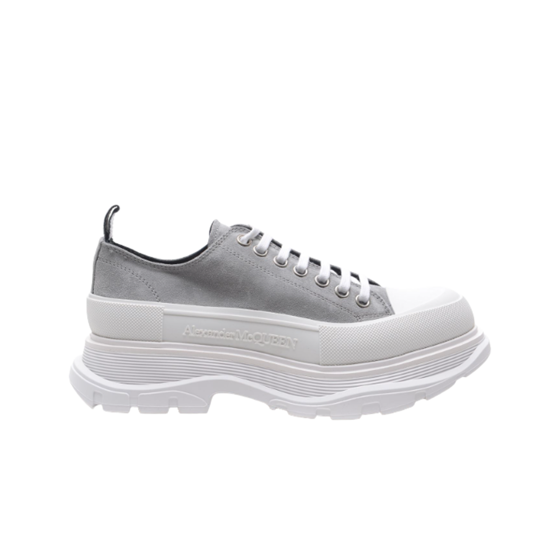 Alexander McQueen Tread Slick 'Stylish Versatile Casual Platform Grey' 627225WHWJ79288
