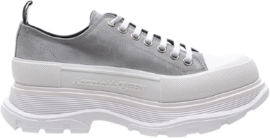 Alexander McQueen Tread Slick 'Stylish Versatile Casual Platform Grey' 627225WHWJ79288 Alexander McQueen Tread Slick 'Stylish Versatile Casual Platform Grey' 627225WHWJ79288