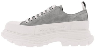 Alexander McQueen Tread Slick 'Stylish Versatile Casual Platform Grey' 627225WHWJ79288 Alexander McQueen Tread Slick 'Stylish Versatile Casual Platform Grey' 627225WHWJ79288