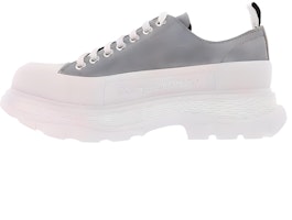 Alexander McQueen Tread Slick 'Stylish Versatile Casual Platform Grey' 627225WHWJ79288 Alexander McQueen Tread Slick 'Stylish Versatile Casual Platform Grey' 627225WHWJ79288