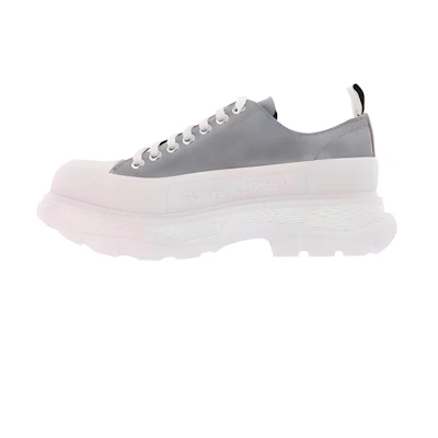 Alexander McQueen Tread Slick 'Stylish Versatile Casual Platform Grey'