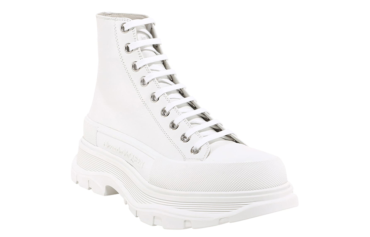 Alexander McQueen Tread Slick 'White' 圖 3