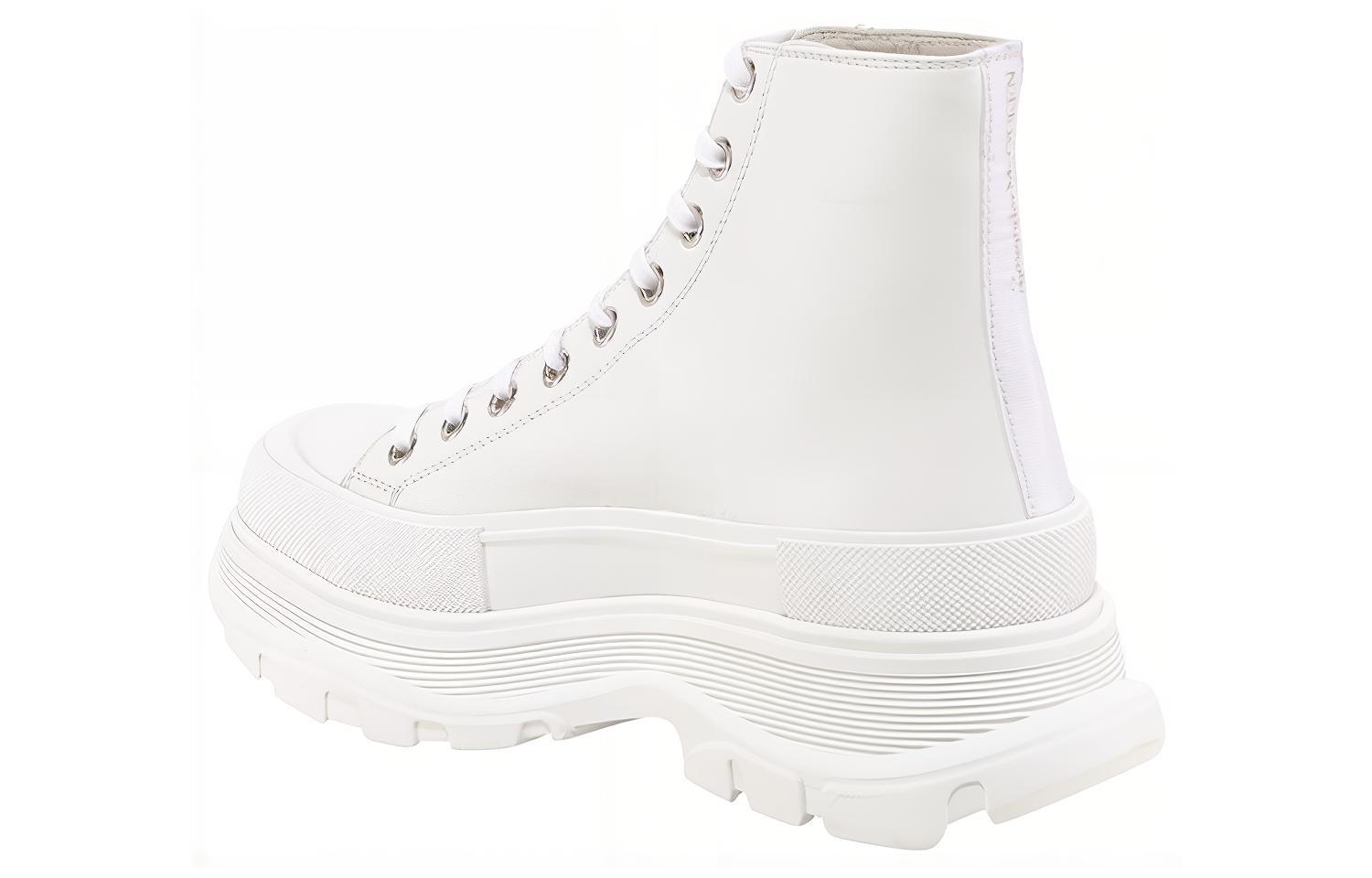 Alexander McQueen Tread Slick 'White' 圖 4