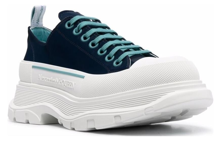 Alexander McQueen Tread Slick 'White Blue' 圖 3