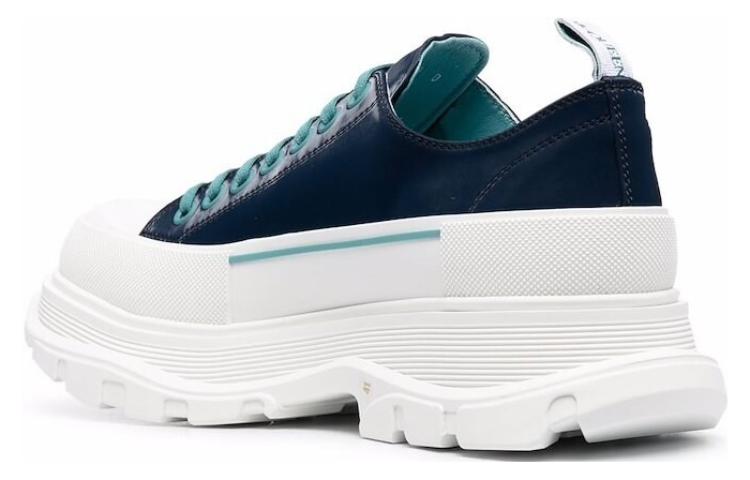 Alexander McQueen Tread Slick 'White Blue' 圖 5