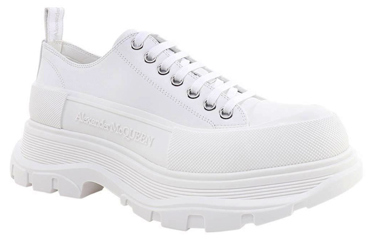 Alexander McQueen Tread Slick 'White Fashion' 圖 2