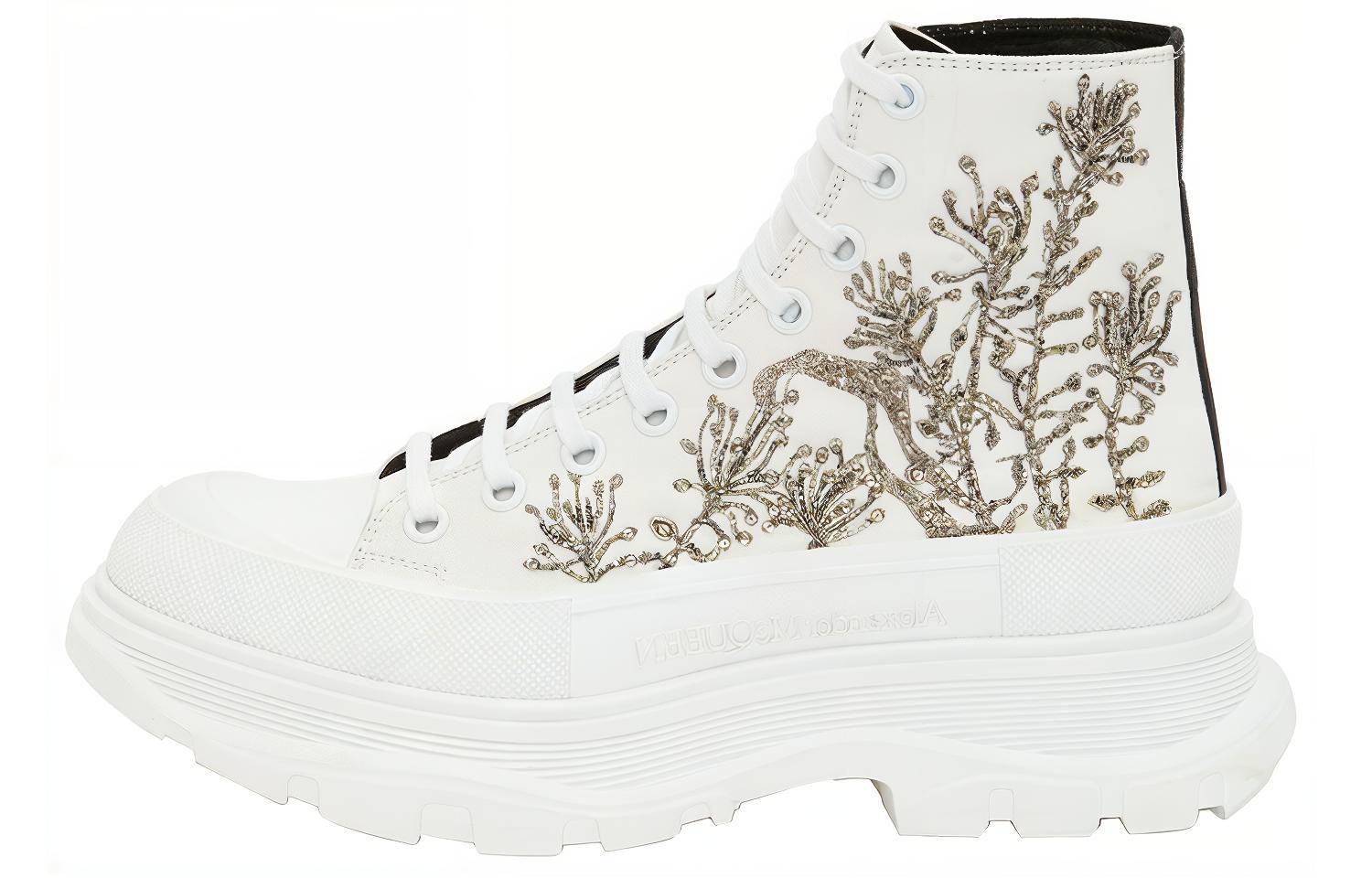Buy Alexander McQueen Tread Slick 'Putih Bunga' 662685W4MV69349