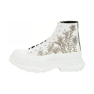 Alexander McQueen Tread Slick 'White Floral'