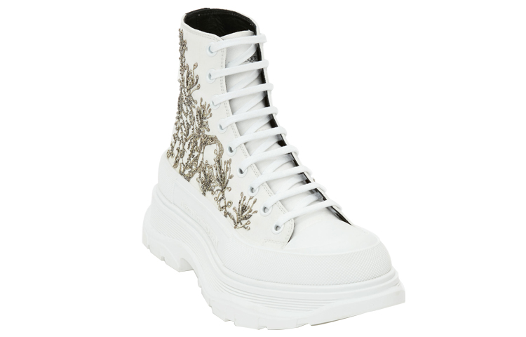 Lookbook Alexander McQueen Tread Slick 'Putih Bunga' 662685W4MV69349