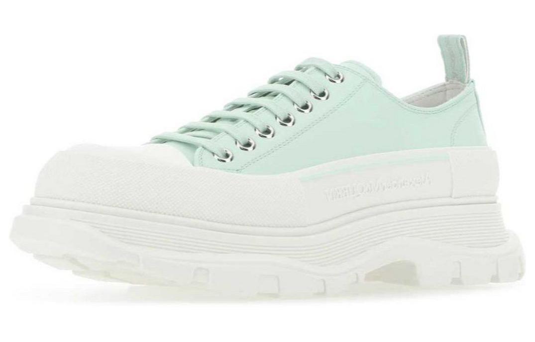 Alexander McQueen Tread Slick 'White Green' 圖 3