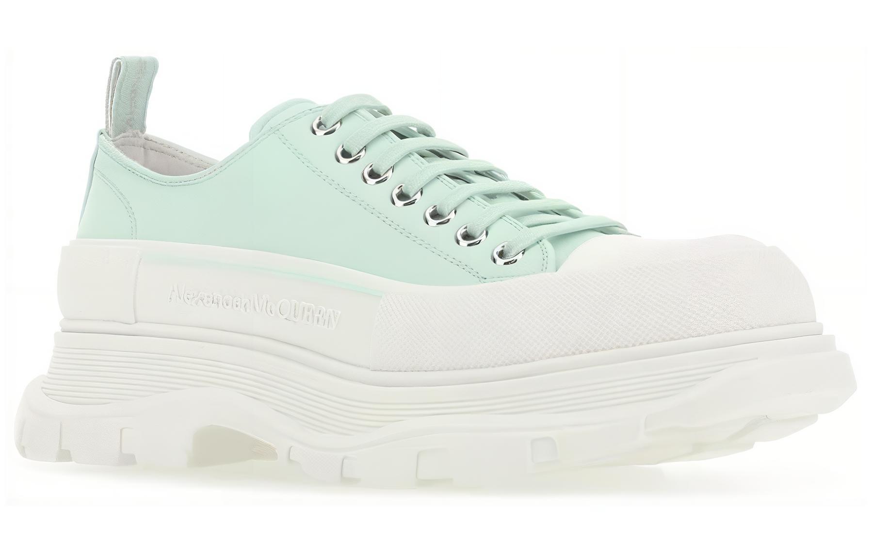 Alexander McQueen Tread Slick 'White Green' 圖 4