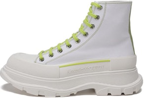 Alexander McQueen Tread Slick 'White High-Top' 604254W4MV29481 Alexander McQueen Tread Slick 'White High-Top' 604254W4MV29481