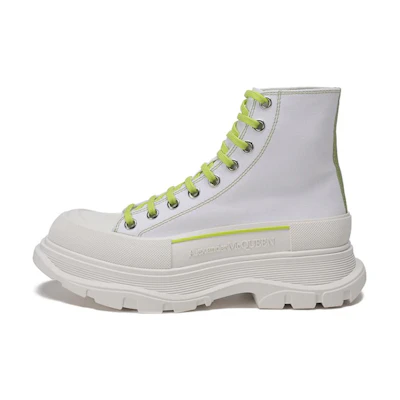 Alexander McQueen Tread Slick 'White High-Top'