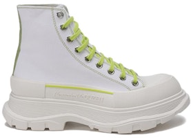 알렉산더 맥퀸 트레드 슬릭 화이트 하이탑 604254W4MV29481 Order 알렉산더 맥퀸 트레드 슬릭 화이트 하이탑 604254W4MV29481