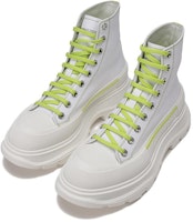 알렉산더 맥퀸 트레드 슬릭 화이트 하이탑 604254W4MV29481 Lookbook 알렉산더 맥퀸 트레드 슬릭 화이트 하이탑 604254W4MV29481