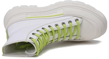 알렉산더 맥퀸 트레드 슬릭 화이트 하이탑 604254W4MV29481 Purchase 알렉산더 맥퀸 트레드 슬릭 화이트 하이탑 604254W4MV29481