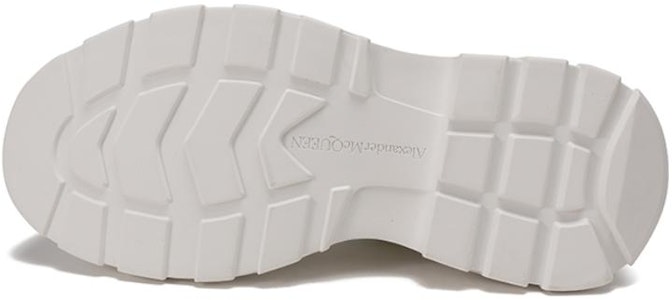 亞歷山大·麥昆 Tread Slick 系帶厚底短靴 白色 Details for 亞歷山大·麥昆 Tread Slick 系帶厚底短靴 白色