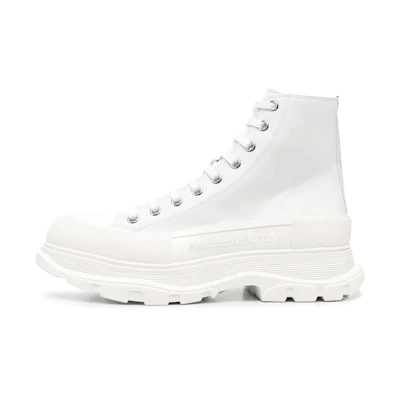Alexander McQueen Tread Slick 'White Leather'