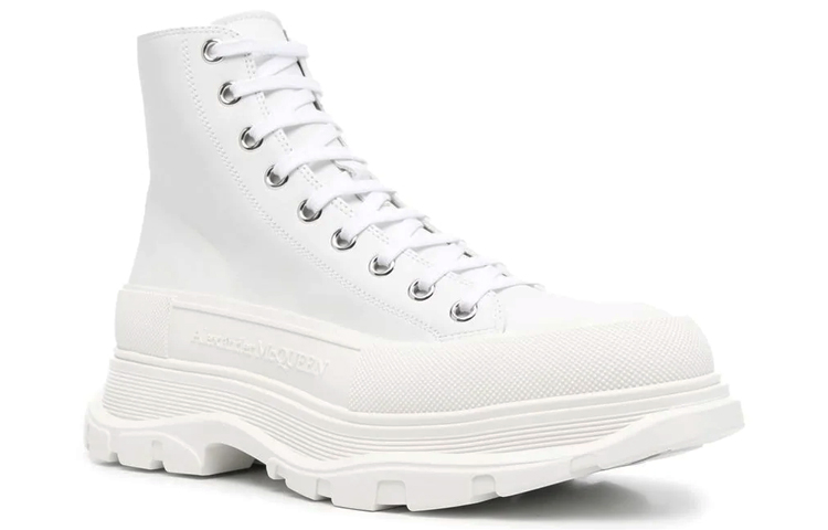 Alexander McQueen Tread Slick 'White Leather' 圖 2