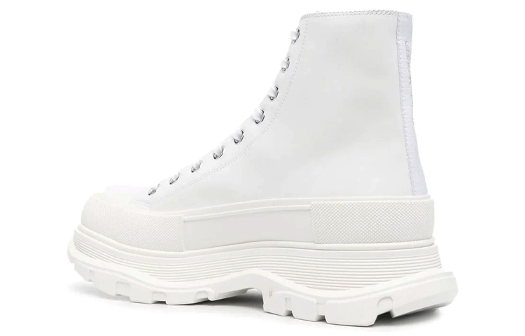 Alexander McQueen Tread Slick 'White Leather' 圖 3