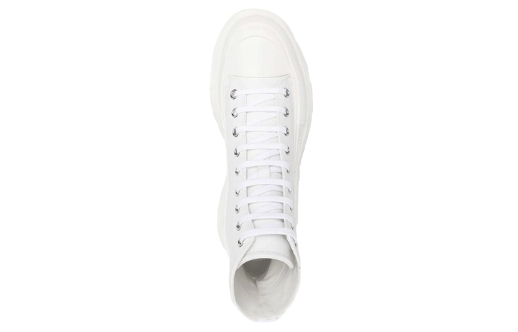 Alexander McQueen Tread Slick 'White Leather' 圖 4