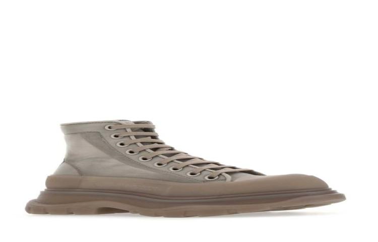 Alexander McQueen Tread Slick Ankle Boots 'Dove Grey Mesh' 圖 2