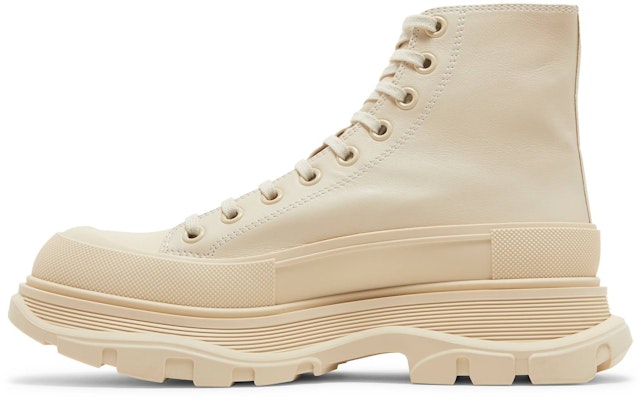 (Women) Alexander McQueen Tread Slick Boot 'Beige Leather' 627206-WIAG6-5593 Lookbook (Women) Alexander McQueen Tread Slick Boot 'Beige Leather' 627206-WIAG6-5593