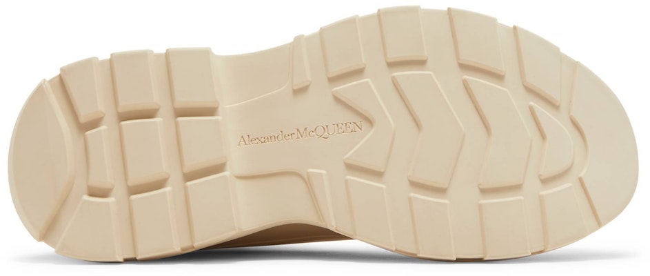 (Women) Alexander McQueen Tread Slick Boot 'Beige Leather' 627206-WIAG6-5593 Shop (Women) Alexander McQueen Tread Slick Boot 'Beige Leather' 627206-WIAG6-5593