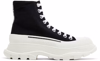 亚历山大·麦昆 Tread Slick 黑色靴子 662678W4QK11320 Buy 亚历山大·麦昆 Tread Slick 黑色靴子 662678W4QK11320