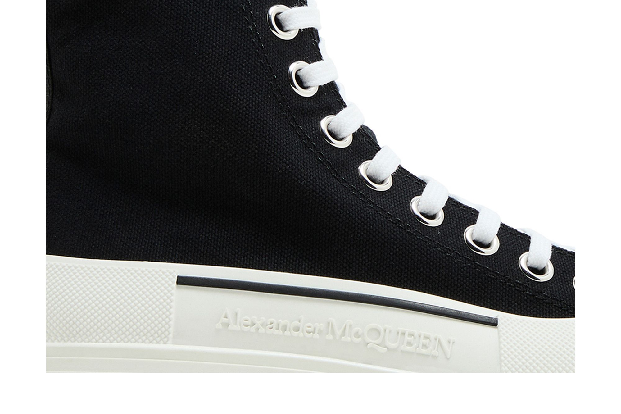 Order 亚历山大·麦昆 Tread Slick 黑色靴子 662678W4QK11320