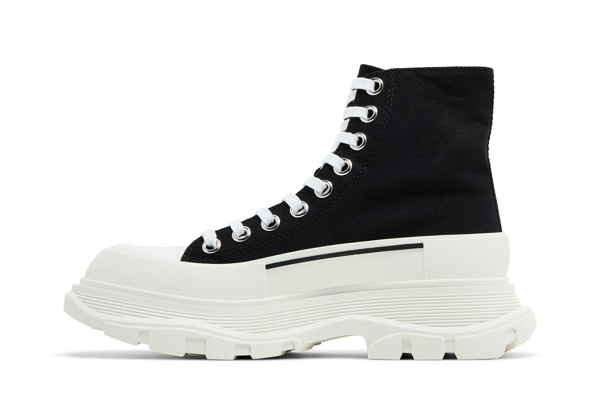 Alexander McQueen Tread Slick Boot 'Black' 圖 3