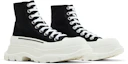 Cheap 亚历山大·麦昆 Tread Slick 黑色靴子 662678W4QK11320