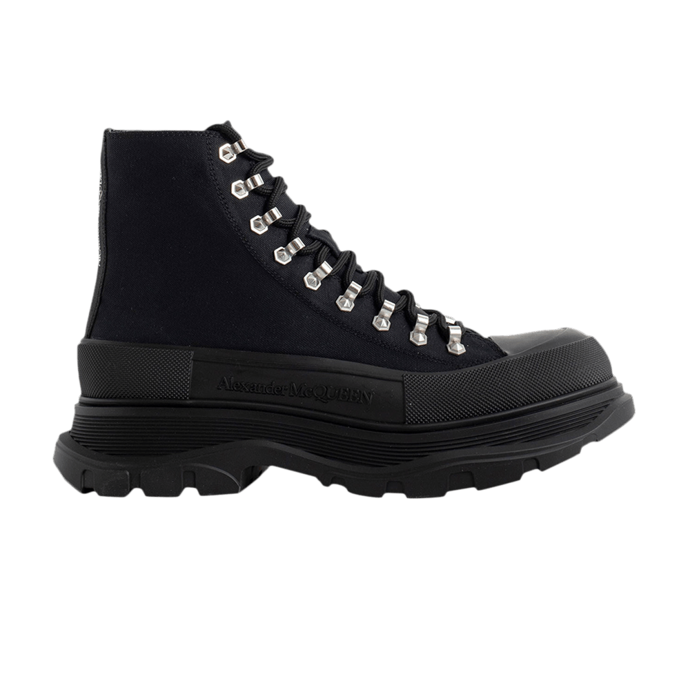 Buy Alexander McQueen Tread Slick Boot 'Hitam' 735816-W4MV1-1081
