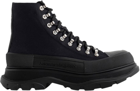 Alexander McQueen Tread Slick Boot 'Hitam' 735816-W4MV1-1081 Buy Alexander McQueen Tread Slick Boot 'Hitam' 735816-W4MV1-1081