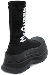 マックイーン トレッド スリック ブーツ "落書きブラック" 705671-W4TV1-1070 Shop マックイーン トレッド スリック ブーツ "落書きブラック" 705671-W4TV1-1070