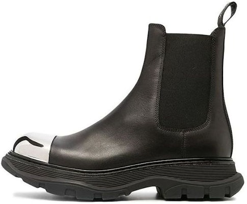 Alexander McQueen Tread Slick Boot 'Hitam Perak' 634614-WHXHF-1081 Buy Alexander McQueen Tread Slick Boot 'Hitam Perak' 634614-WHXHF-1081