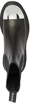 Alexander McQueen Tread Slick Boot 'Hitam Perak' 634614-WHXHF-1081 Shop Alexander McQueen Tread Slick Boot 'Hitam Perak' 634614-WHXHF-1081