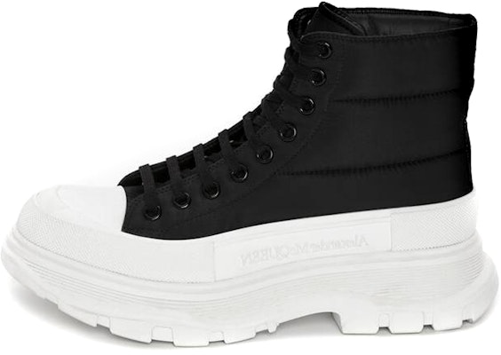 Alexander McQueen Tread Slick Boot 'Black White Nylon' 682415W4RQ11041 Buy Alexander McQueen Tread Slick Boot 'Black White Nylon' 682415W4RQ11041