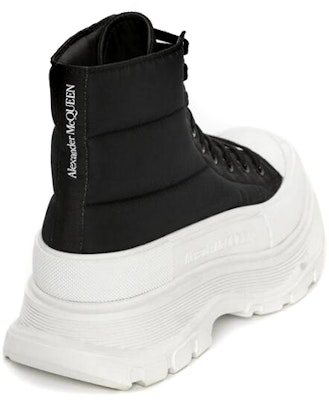 Alexander McQueen Tread Slick Boot 'Black White Nylon' 682415W4RQ11041 Lookbook Alexander McQueen Tread Slick Boot 'Black White Nylon' 682415W4RQ11041