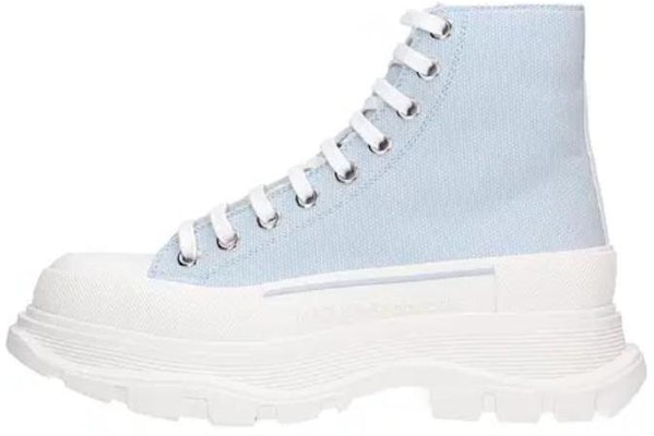 Alexander McQueen Tread Slick Boot 'Blue' 604254W4SX14530 Buy Alexander McQueen Tread Slick Boot 'Blue' 604254W4SX14530