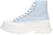 Alexander McQueen Tread Slick Boot 'Blue' 604254W4SX14530