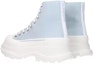 Shop Alexander McQueen Tread Slick Boot 'Blue' 604254W4SX14530