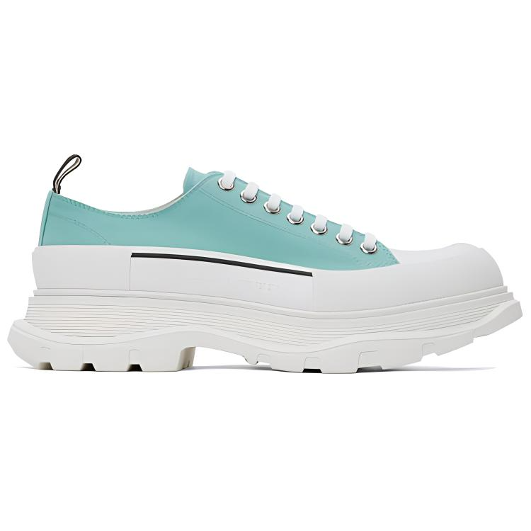 Alexander McQueen Tread Slick Boot 'Blue White' 圖 2