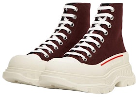 Bota Alexander McQueen Tread Slick 'Choco' 705659-W4V31-2090 Lookbook Bota Alexander McQueen Tread Slick 'Choco' 705659-W4V31-2090